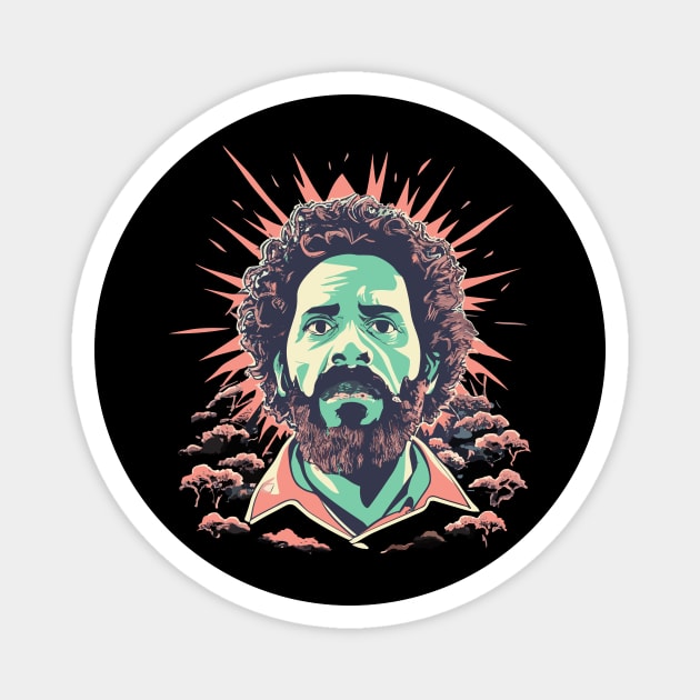 Jason Mantzoukas hdtgm Magnet by kknows